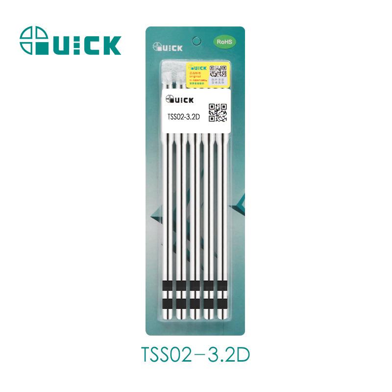 QUICK TS1200D Soldering Iron Tip TSS02 Series (B/C/D/J/I)