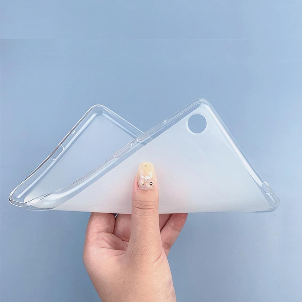 Tablet Case For Lenovo Tab M8 (3rd Gen) 8.0in TB-8506 TB-8506F Silicone Soft Shell TPU Cover Matte Protection Bag For Lenovo M8