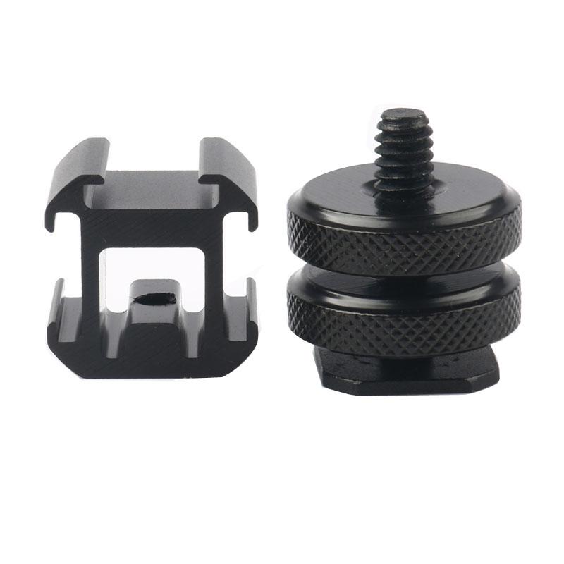 

1 шт. 3 гнезда «холодный башмак» на камере, адаптер тройного крепления, порт расширения для зеркальной камеры, микрофона, монитора, светодиодного видеосвета