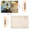 32pcs, Punk Steam Age Postcard, Mechanical, Birthday/Anniversary Gift, Collectible, Suitable for Gift Giving, Mailable.