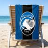 Atlanta Football Club Microfiber Beach Towel, Lightweight And Quick-Dry, for Summer Travel, Beach Essential, Swimming Pool Outdoor