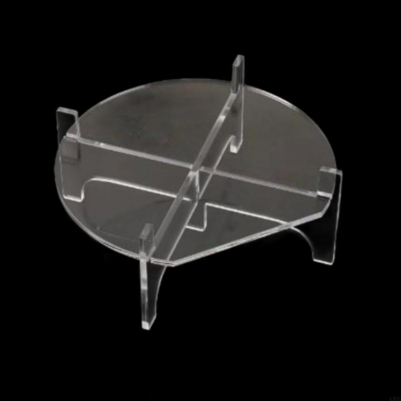 

Multifunctional Acrylic Drink Machine Rack Slip Resistant Base Home Decoration X3UC