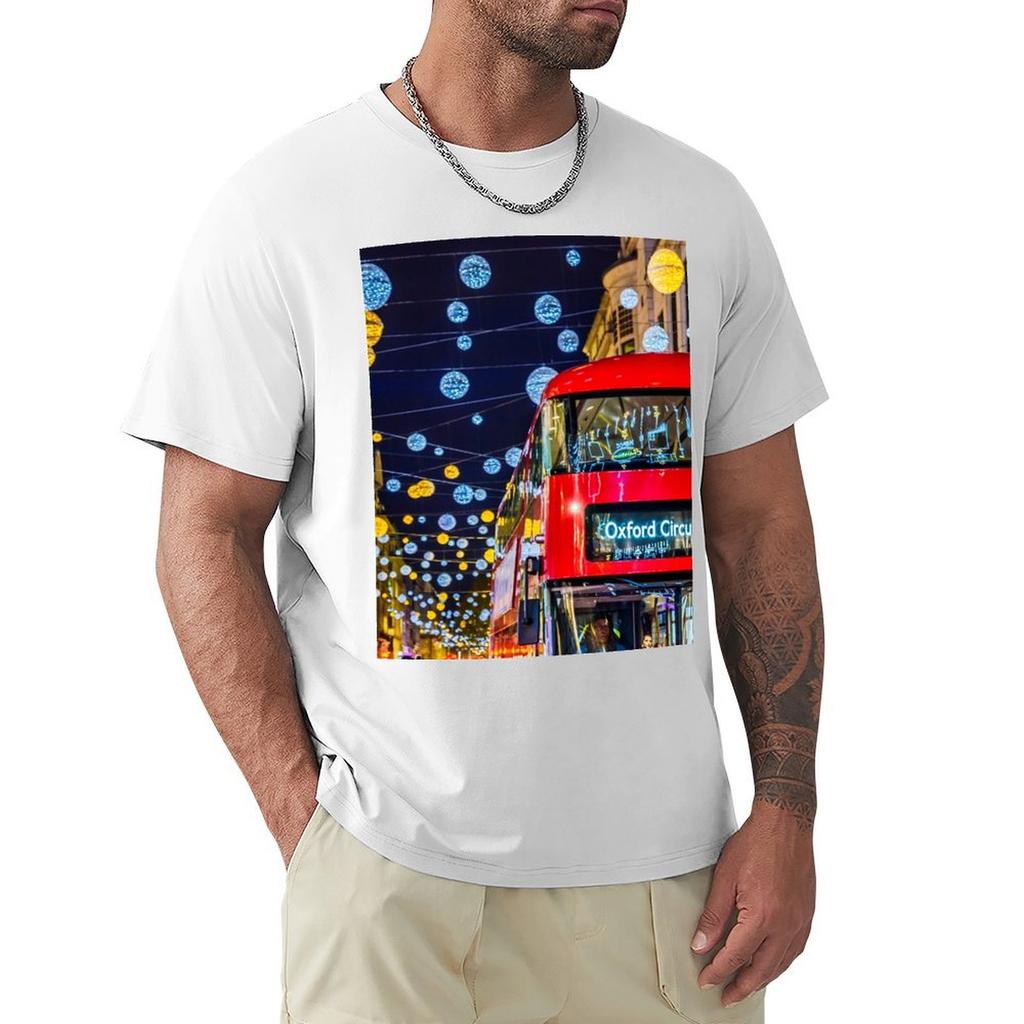 London Bus TShirt Holiday Party Tee Shirt