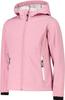 Куртка CMP Girl Softshell Fix Hood Jacket (3A29385N) fard