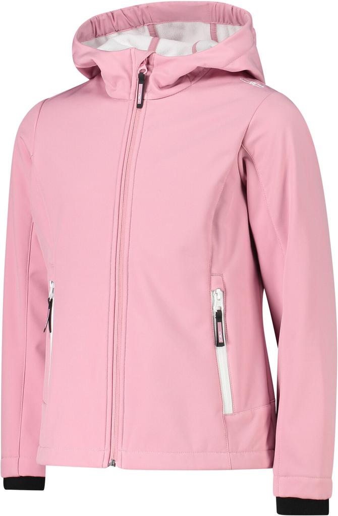 Куртка CMP Girl Softshell Fix Hood Jacket (3A29385N) fard