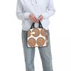 Lange & Sohne Datograph Dial Insulated Lunch Bag for Women Children Portable Food Boxes Thermal Lunch Box Tote