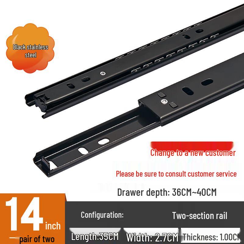 FACE MINI LRT-342 Soft-Close Drawer Slides