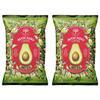Chipsuri de Avocado Temole Gust Nacho Brânză Snack Crocant Copt 80g (40g x 2 Pachete)