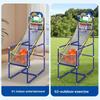 Indoor Outdoor Childrens Basketball Hoop With Inflatable Ball And Pump For Active Play