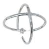 Fashionable Northstar Adjustable Rings for Women Unique Bohemian Styles with Stylish Crystals Trendy Women Wear
