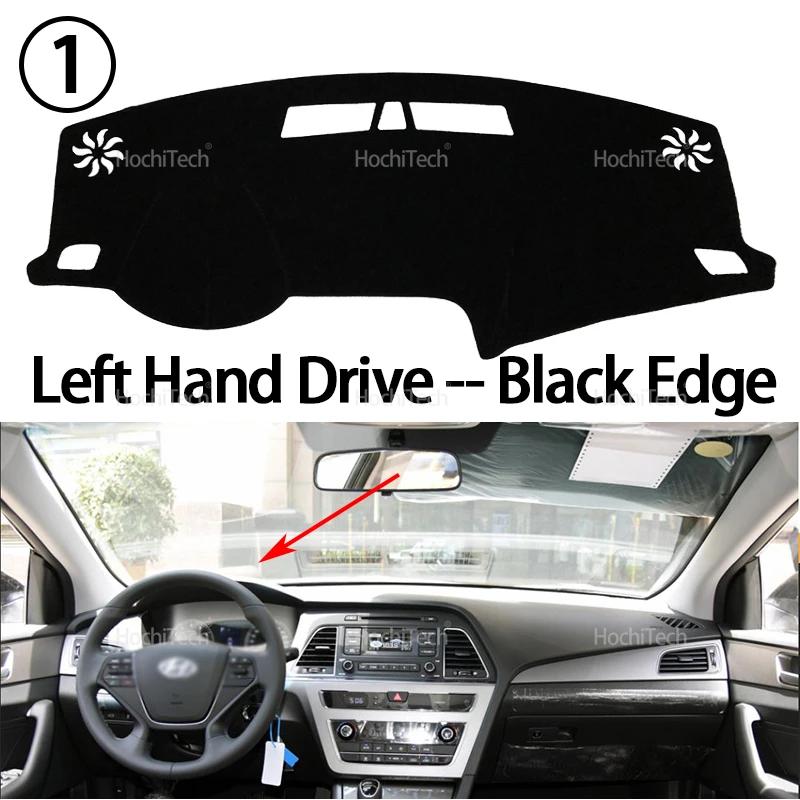 For Hyundai Sonata LF 2015 2016 2017 2018 2019 Car Dashboard Cover Avoid Light Pad Instrument Panel Mat Case Carpets