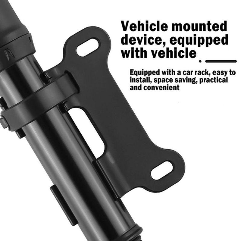 Mini Bike Pump Portable 2-in-1 Bicycle Hand Air Pumps High Pressure Ball MTB Road Bicycle Tire Inflator Schrader Presta Valve