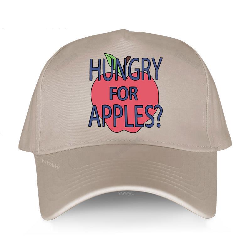Baseball Cap Spring Summer Solid Sunhat Fashion Adjustable Berserk Hungry For Apples Dad Hat Cotton Outdoor Yawawe Caps