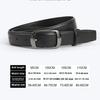 Women's Genuine Leather Belt: Stylish, Versatile Buckle, High-Grade Design for Jeans, Simple Cowhide.