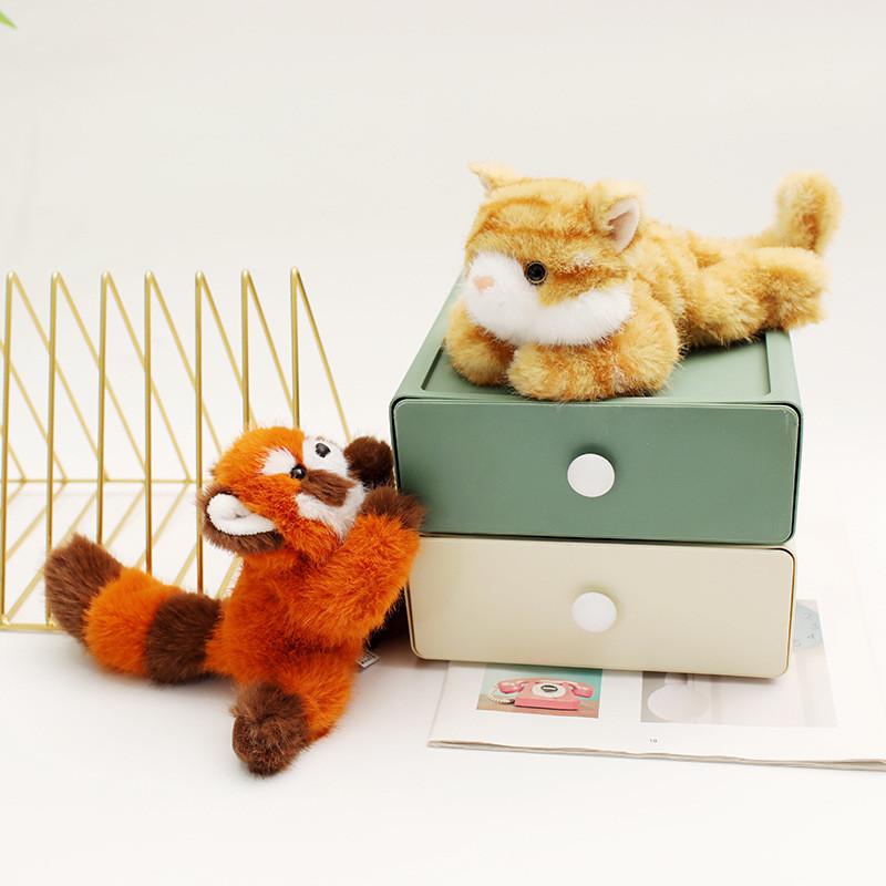 Relief Cute Stress Cat Plush Toy Desk Companion Stuffed Animal Doll Kids Gift