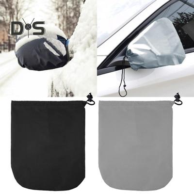 1 Çift Araba Yan Ayna Kapakları Evrensel Kolay Kurulum Kamyon SUV Dikiz Aynası Koruyucu Araba Dış Aksesuarları