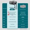 Philips PPM3107N U-Shaped Neck Massager Pillow CN plug (adapter included)