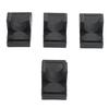 Camping Wagon Buckle Attachments 4pcs for Folding Table Tube Diameter 19mm