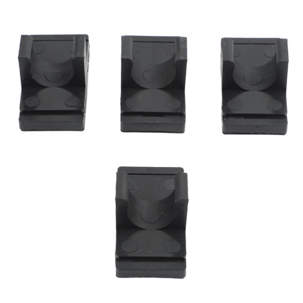 Camping Wagon Buckle Attachments 4pcs for Folding Table Tube Diameter 19mm