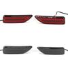 Car Rear Bumper Reflector Light for Toyota Corolla 2011 2012 2013 for Lexus CT200h Sequential Turn Signal Brake Lamp
