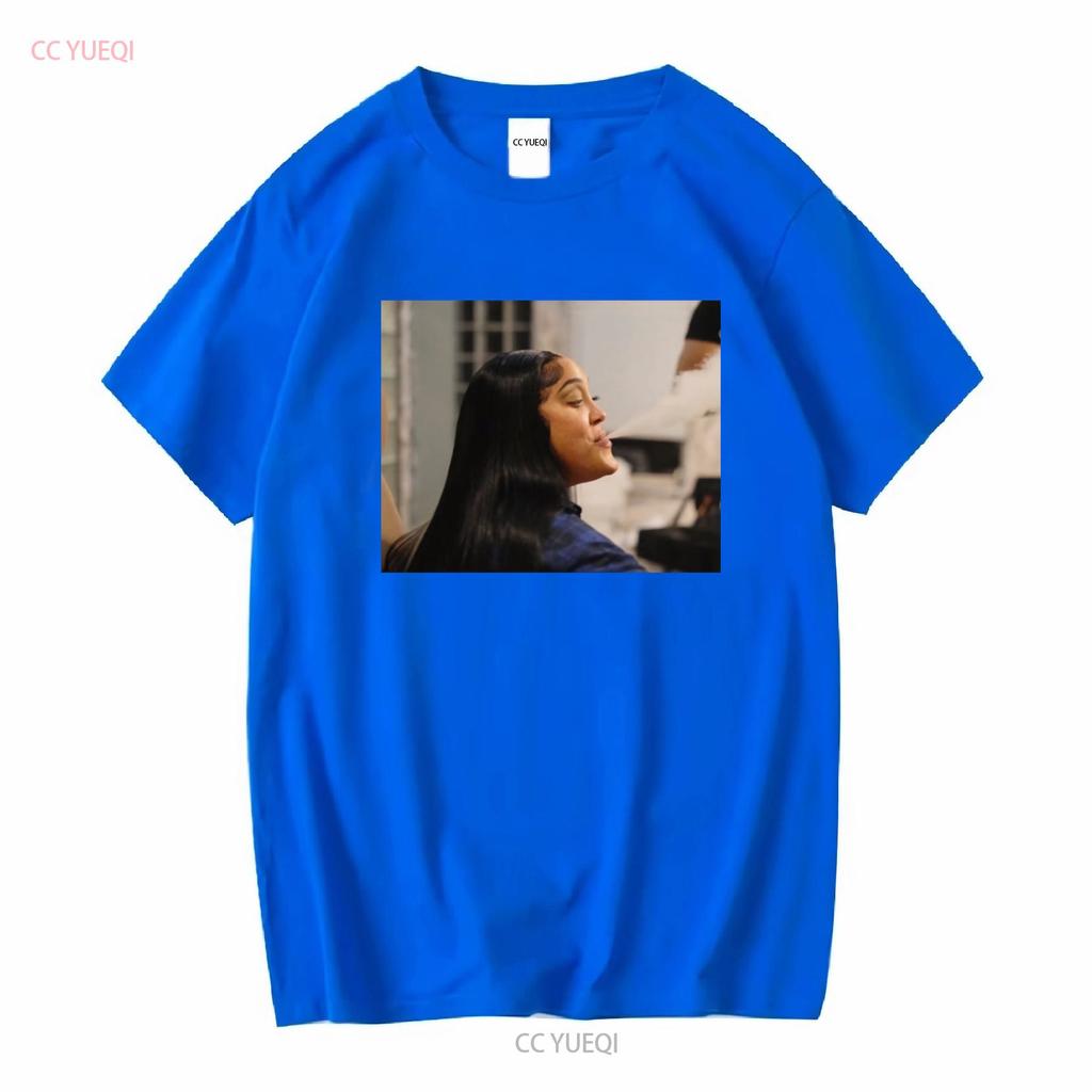 Baddies East Natalie Nunn T Shirt Zeus on Sizing long or short sleeves vintage Washed Slightly homme Breathable Stretched