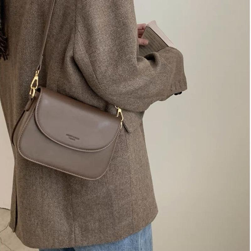 2025 Damen Retro Chic Kleine Quadratische Schulter Crossbody Tasche