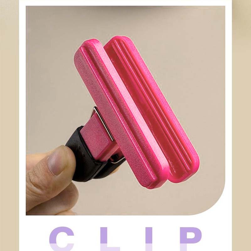 Κλιπ Στεγανοποίησης Τροφίμων Τύπου Τ Κλιπ Στεγανοποίησης Συσκευασίας Σνακ Αεροστεγές Αδιάβροχο Κλιπ Στεγανοποίησης Πλαστικής Σακούλας