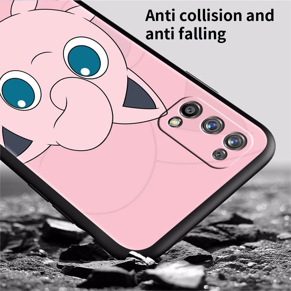 Cartoon süße Pokemon Fall für Realme 8 C21y GT Neo 2 3 8i C21 7 C11 6 C12 C35 C3 GT 9 Pro C12 Master Funda Telefonabdeckung
