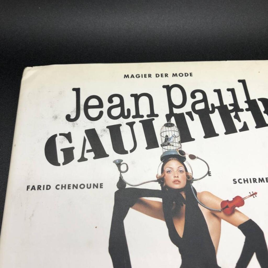 [USED] Jean Paul Gaultier GAULTIER Photobook The Magician of Fashion German