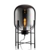 OEING Extra Large Smoked Grey Table Lamp