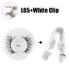 No Glue Required Manga Lashes Repeatedly Magnetic False Eyelashes Wispy Lashes  Women