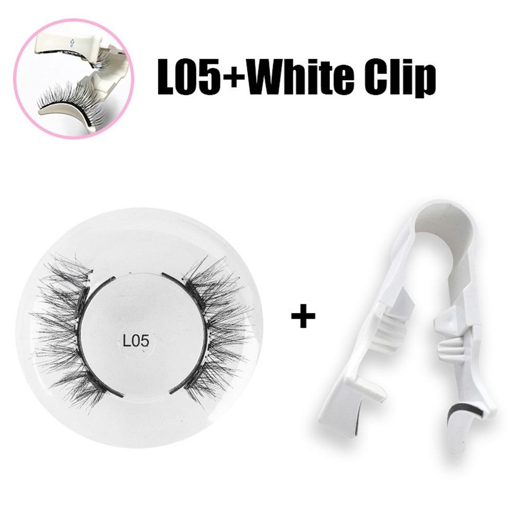 No Glue Required Manga Lashes Repeatedly Magnetic False Eyelashes Wispy Lashes  Women