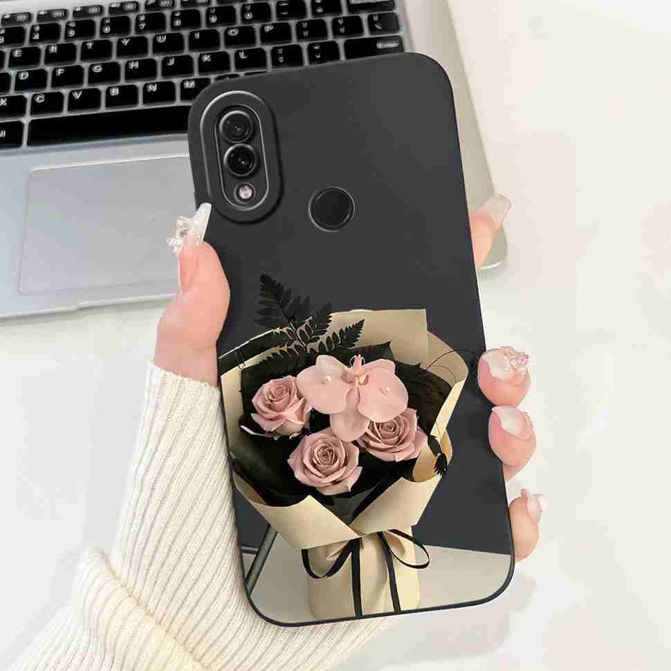 For Xiaomi Redmi 7 6.26" Case Luxury Cat Cute Rabbit Soft Silicone Back Cover For Redmi 7 redmi7 Shockproof Phone Cases Coque