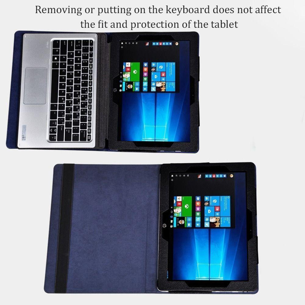 For HP Elite X2 1012 G1/G2/G3 Tablet Cases Lychee Pattern Tablet Cover 2024 Stand Holder