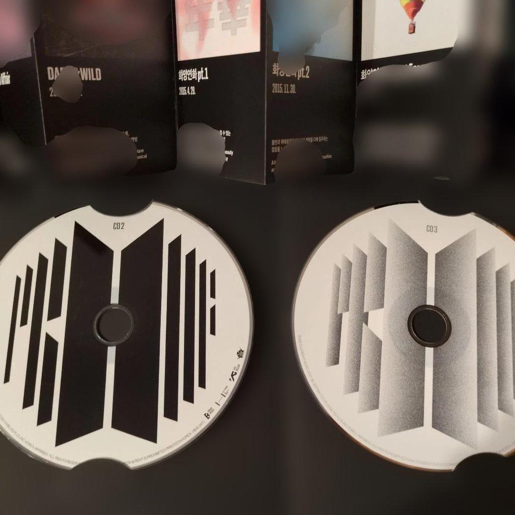 [USED] BTS Album PROOF CD with Poster