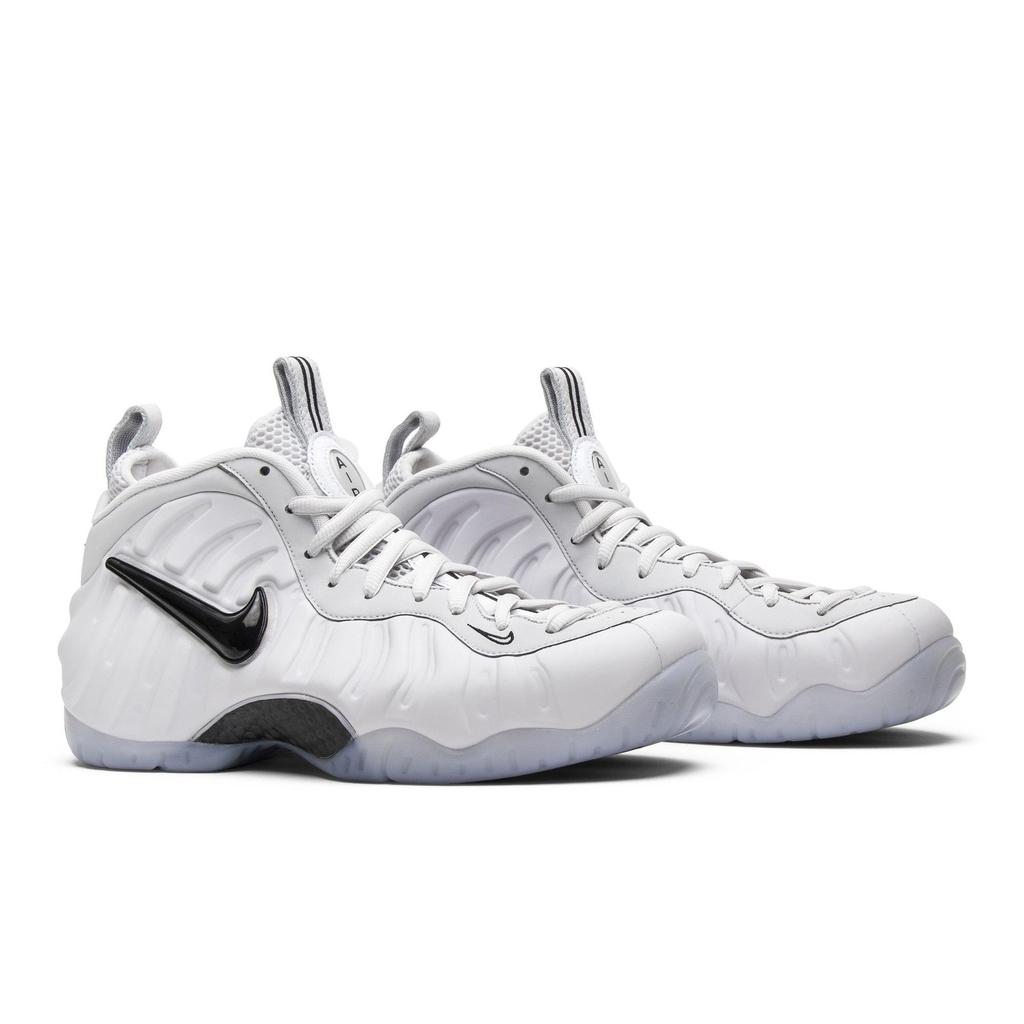 Nike Air Foamposite Pro 'All-Star Swoosh Pack' (Unisex) Weite Grau / Schwarz Basketballschuhe AO0817 001