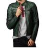 NOORA Men's Real Leather Jacket ST058