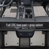 Nissan Sylphy TPE Floor Mats: 14th-15th Gen, Full Coverage Foot Mats