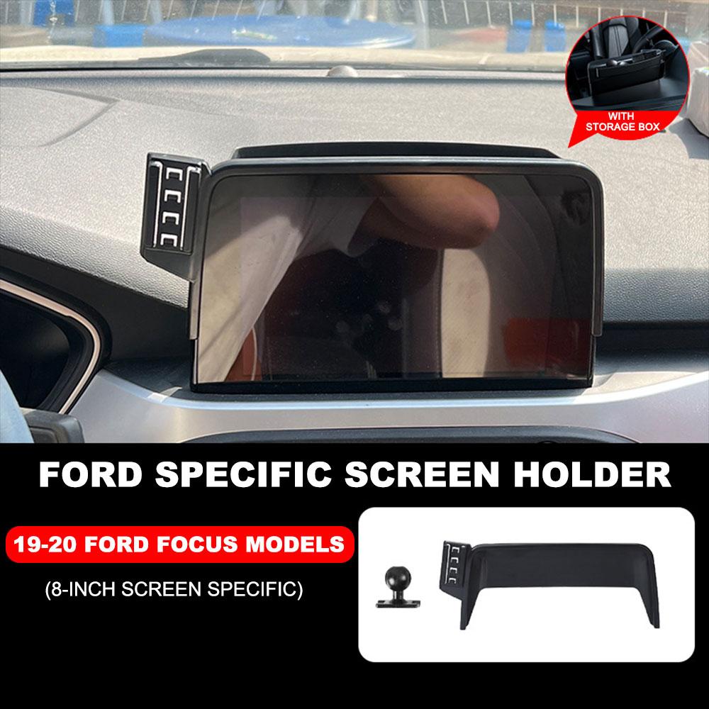 Auto-Handyhalter für Ford Focus MK4 IV ~ GPS Lüftungsschlitz Handyhalter Auto Smartphone Ständer Schwerkraft Zubehör
