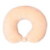U Shaped Neck Pillow, Solid Color Travel Pillow, Breathable Neck Support Pillow, Portable Headrest for Travel Office Home Planes Trains Self-Driving