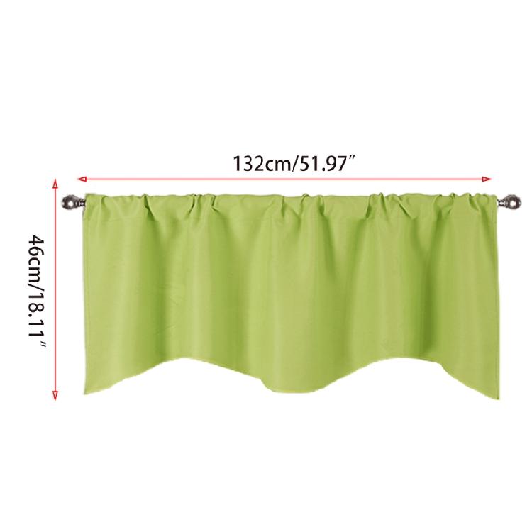 Cream-color Privacy Curtain Tiers for Windows Curtain Drapes Short Tier Drapes