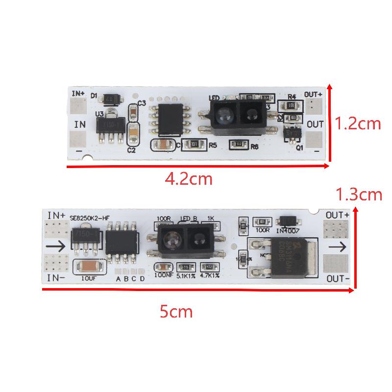 Short Distance Hand Scan Sensor Switch Module Low Power Consumption Auto Trigger for Smart Home Auto Devices