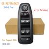 Car Aaccessories for Peugeot 2008 5 Door Hatchback 2013- Front Left Electric Power Window Switch Lifter Control Button Parts