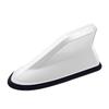 16cm Universal Carbon Fiber Look Car Roof Top Mount Shark Fin Aerial Antenna Toppers Auto Radio AM FM Antenna Signal Amplifier