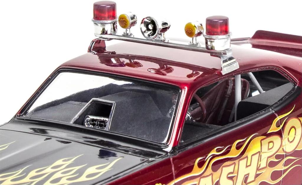 America Revell Scale 14528 Plymouth Duster Funny Car Plastic Model Kit 1/24 (14528)