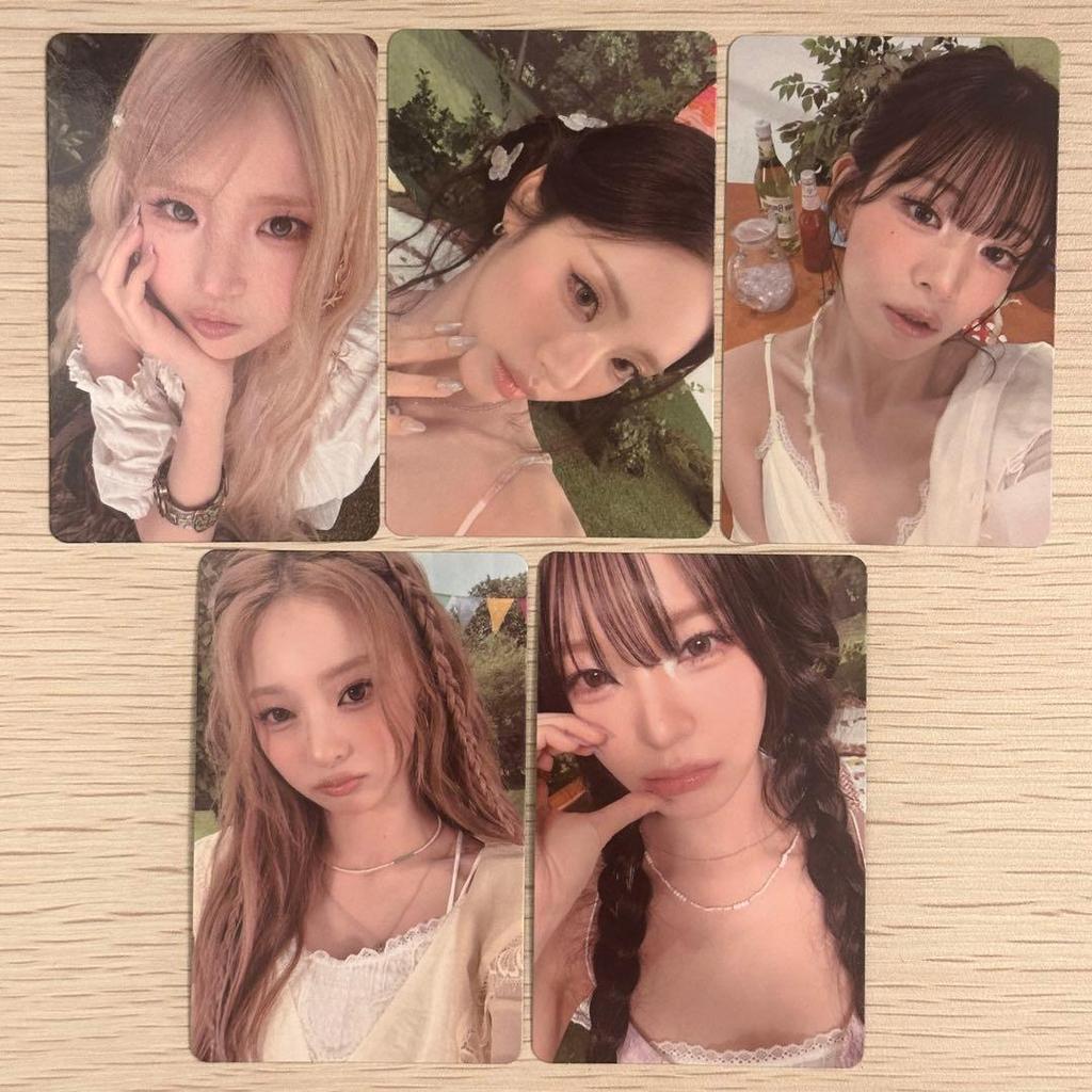 Used fromis_9 Seoul Concert Entrance Benefit Limited Photocard