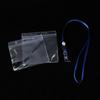20Pcs Waterproof Sleeve Pouch With Sealing Strip Lanyards Id Badge Holder Plastic Protector Case Clear Pvc Name Plate Card Bag
