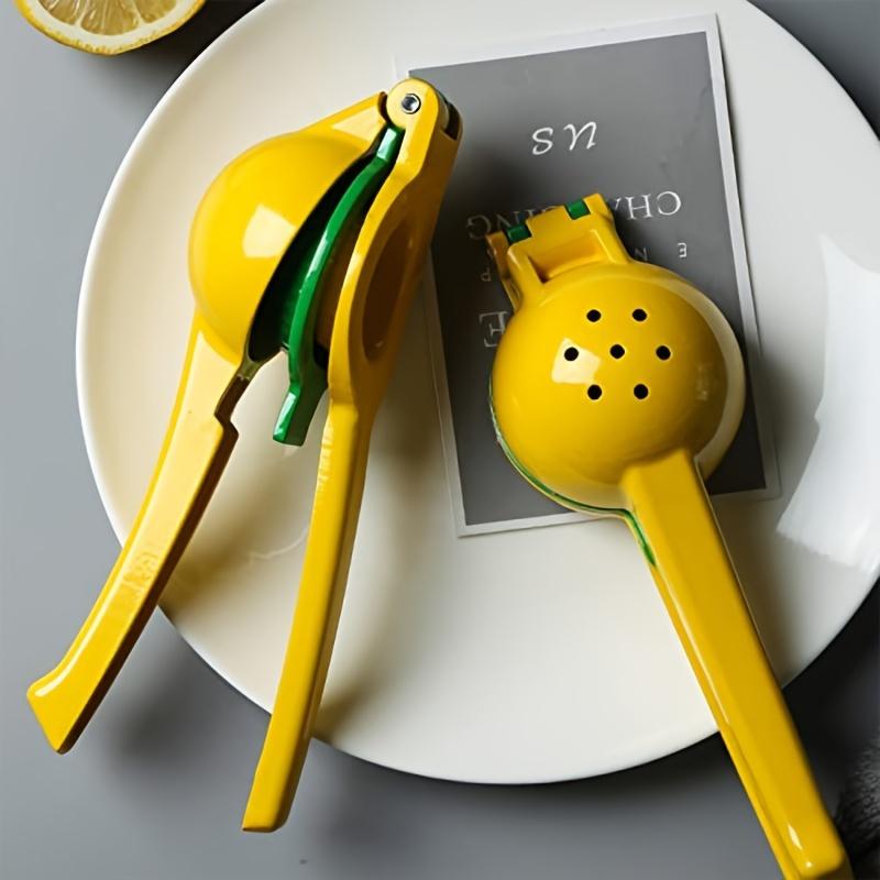 Spremiagrumi Multifunzione Limone 2 in 1 Migliore Manuale Lega di Alluminio Spremiagrumi Limone Arancia Agrumi Pressa Frutta Strumenti Cucina