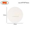 Round Transparent Soft Silicone Non-slip Door Stopper Muffler Wall Protector Self-adhesive Door Handles Bumper Protective Plug