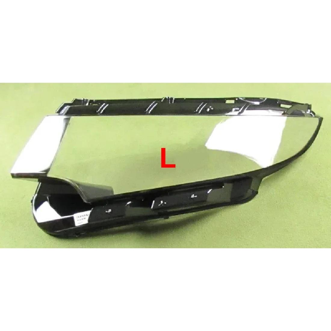 

For Ford Edge 2009 2010 2011 2012 Headlamp Cover Transparent Lamp Headlight Shell Lens Plexiglass Replace The Original Lampshade 1PCS left side